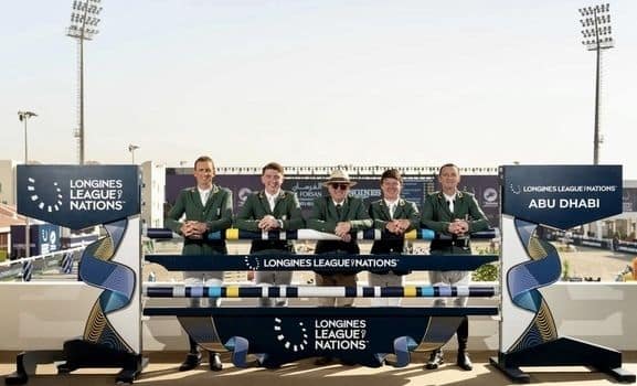 Longines League of Nations 2025