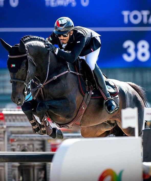 1. Omar condensed for website Showjumping